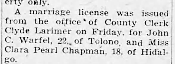 Clipping from The Decatur Daily Review